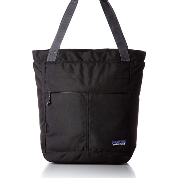 Patagonia Handbags - NWT Patagonia Headway Tote 20L Black